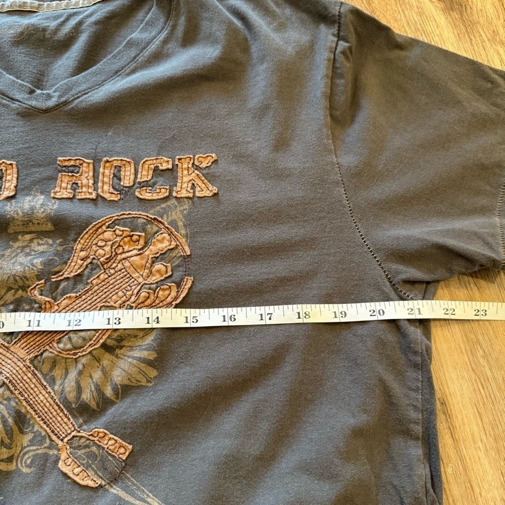 Vintage Harley Davidson Tee Shirt Single Stitch Men’s Large Seattle Embroidered - Picture 5 of 8